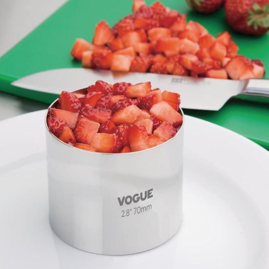 Vogue Round Mousse Rings