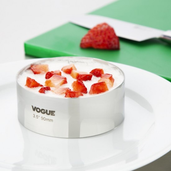 Vogue Round Mousse Rings