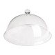 Olympia  Kristallon Domed Cover  Polycarbonate - 260x115mm