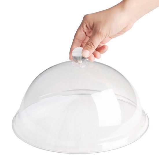 Olympia  Kristallon Domed Cover  Polycarbonate - 260x115mm