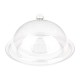 Olympia  Kristallon Domed Cover  Polycarbonate - 260x115mm