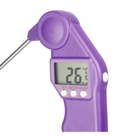 Hygiplas Easytemp Colour Coded Purple Thermometer