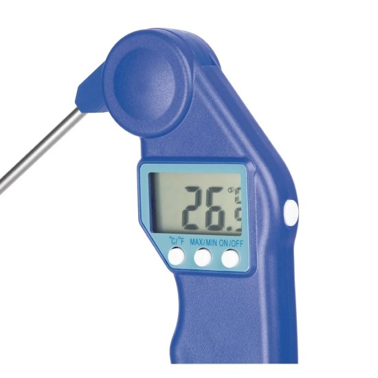 Hygiplas Easytemp Colour Coded Blue Thermometer