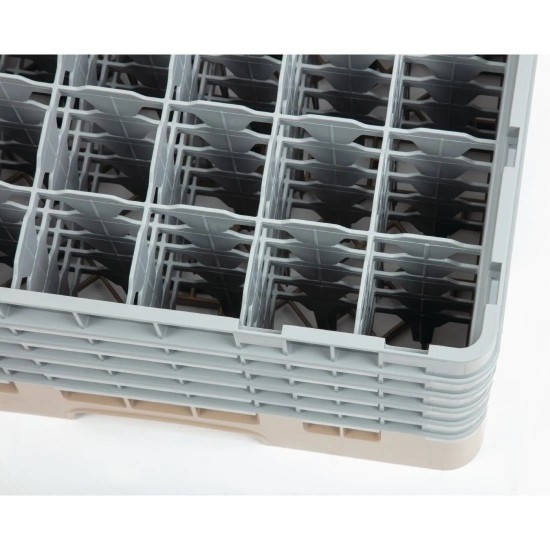 Cambro® Dishwashing Rack - Compartment Glass, Gray