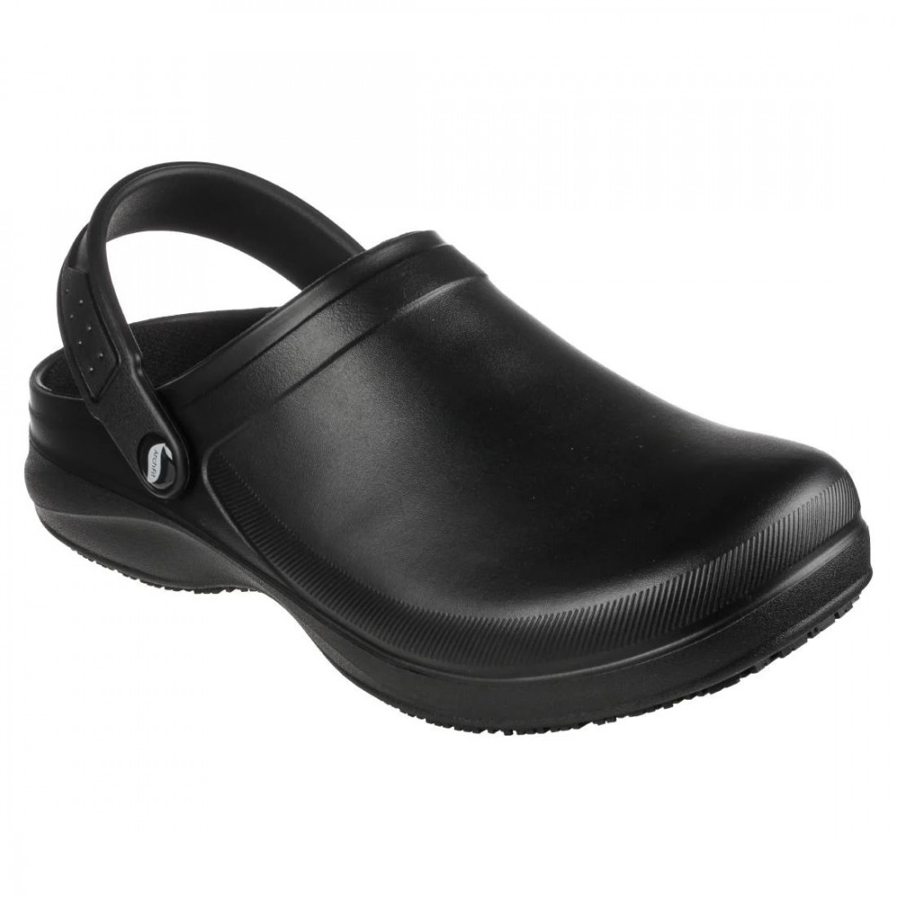 Clogs : Sketchers Mens Riverbound Slip Resistant Clog Size ...