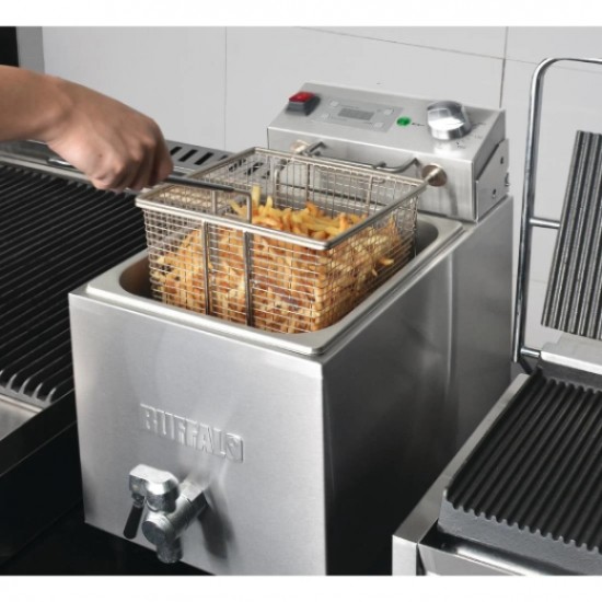 Buffalo Single Fryer