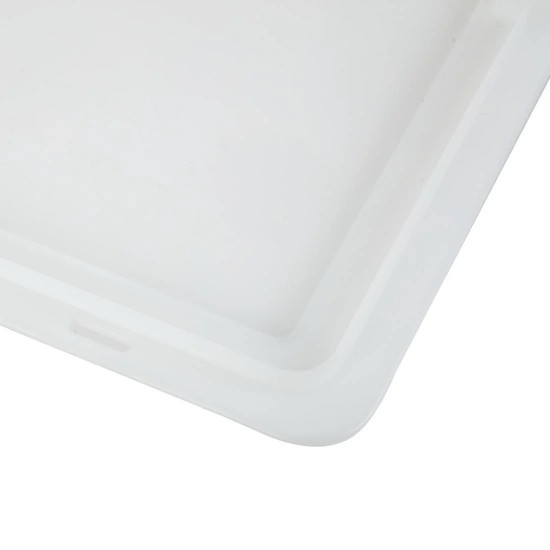 Cambro White Pizza Dough Proofing Box Lid