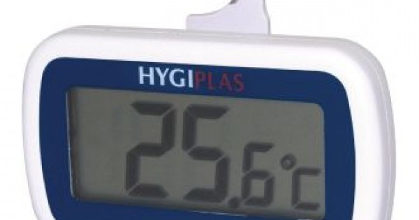 Hygiplas Digital Fridge/Freezer Thermometer