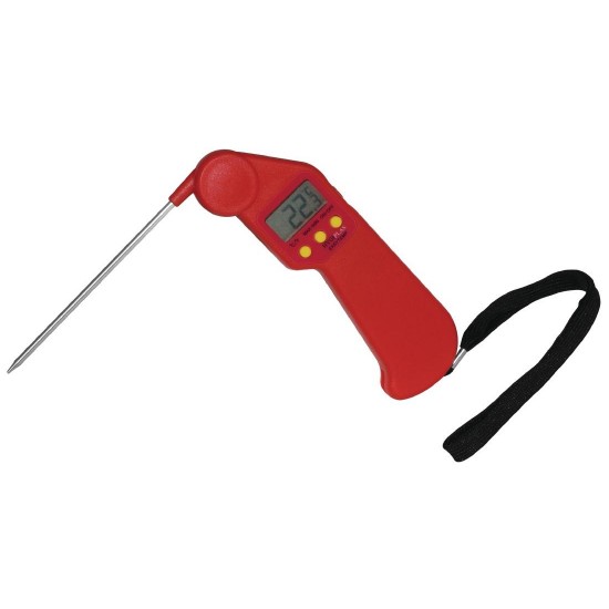 Hygiplas Easytemp Thermometer Red Raw Meat