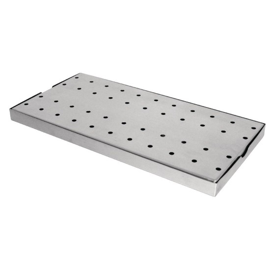 Stainless Steel Drip Tray With Insert  - 400x200mm