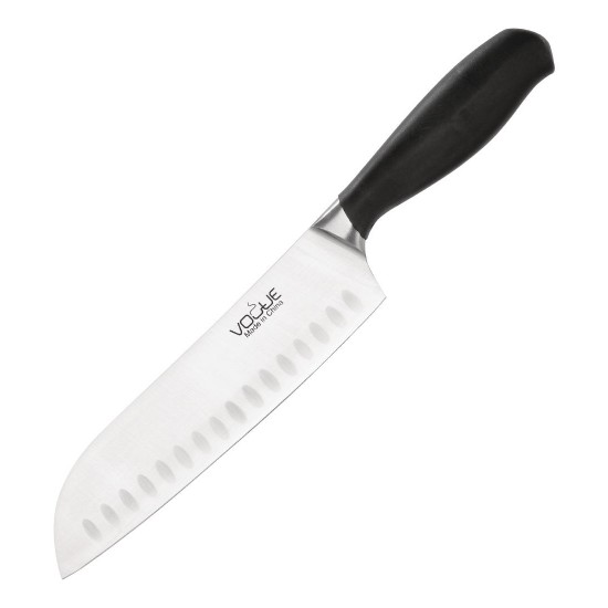 Vogue Soft Grip Santoku Knife - 7''