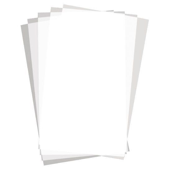 Greaseproof Paper Plain - 255x406mm (500 Sheets)