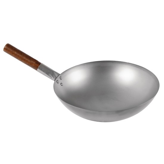 London Wok Round Bottom Wok - 14''