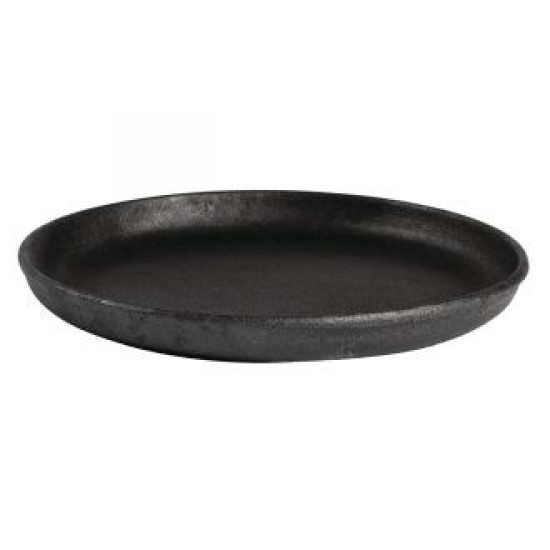 Olympia Cast Iron Sizzle Platter - 220mm 8 1/2 (cc311)''