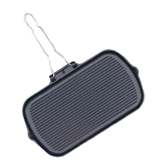 Vouge Cast Iron Grill Pan